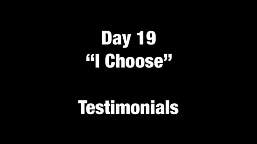 Day 19 Meditation Review